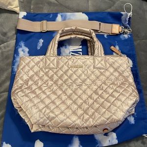 My Wallace Small Metro Tote Deluxe